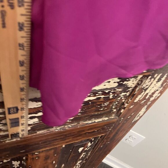 Women’s Nasty Gal size small fuchsia romper. - Picture 6 of 7